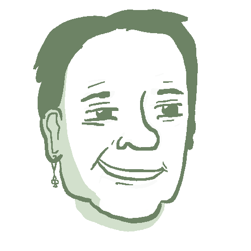 Robert with a warm smile